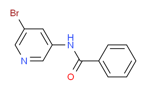 CAS No. 15862-47-2, N-(5-Bromopyridin-3-yl)benzamide