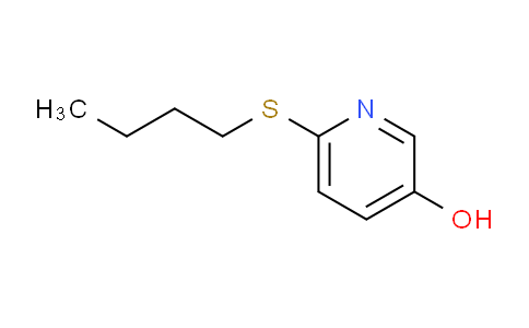 CAS No. 1593701-52-0, 6-(butylsulfanyl)pyridin-3-ol