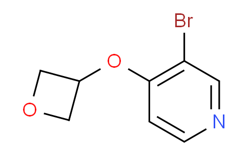 CAS No. 1594780-20-7, 3-Bromo-4-(oxetan-3-yloxy)pyridine