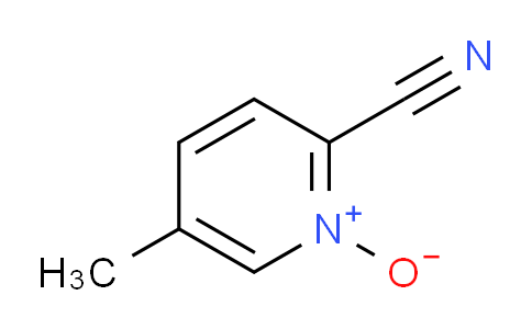 CAS No. 159727-87-4, 2-Cyano-5-methylpyridine 1-oxide