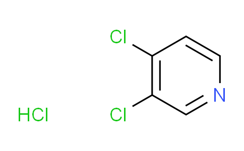 CAS No. 159732-45-3, 3,4-Dichloropyridine hcl