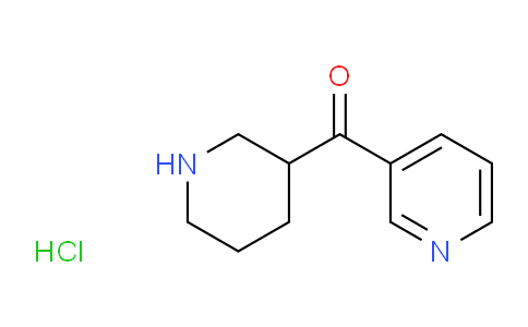 CAS No. 1600563-01-6, 3-[(piperidin-3-yl)carbonyl]pyridine hydrochloride
