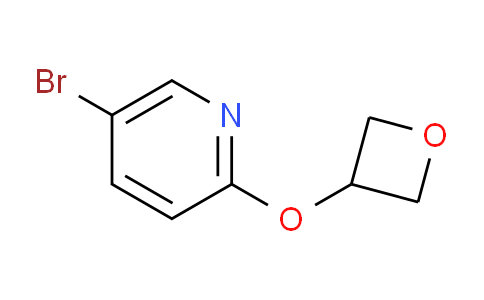 CAS No. 1600912-06-8, 5-Bromo-2-(oxetan-3-yloxy)pyridine