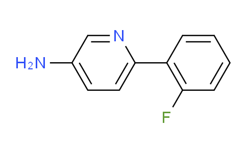 CAS No. 160664-94-8, 6-(2-Fluorophenyl)pyridin-3-amine