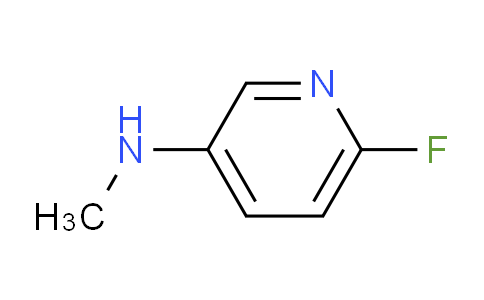 CAS No. 1610667-14-5, (6-Fluoro-pyridin-3-yl)-methyl-amine