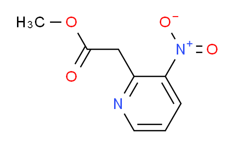 CAS No. 1610729-62-8, Methyl 2-(3-nitropyridin-2-yl)acetate