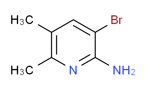 CAS No. 161091-49-2, 2-Amino-3-bromo-5,6-dimethylpyridine