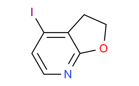 CAS No. 1620011-26-8, 4-Iodo-2h,3h-furo[2,3-b]pyridine