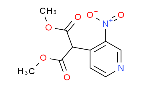 CAS No. 1621671-28-0, 1,3-Dimethyl 2-(3-nitropyridin-4-yl)propanedioate