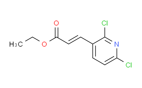 CAS No. 1621706-02-2, Ethyl (2E)-3-(2,6-dichloropyridin-3-yl)prop-2-enoate