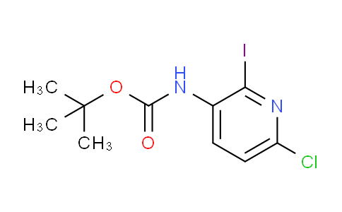 CAS No. 1621888-56-9, (6-Chloro-2-iodo-pyridin-3-yl)-carbamic acid tert-butyl ester