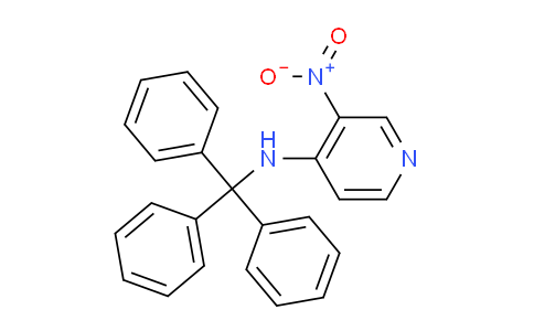 CAS No. 1622290-50-9, 3-Nitro-n-tritylpyridin-4-amine