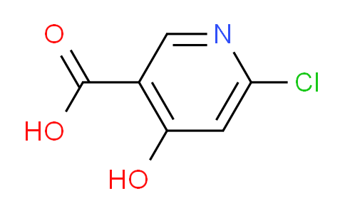 CAS No. 162371-83-7, 6-Chloro-4-hydroxynicotinic acid