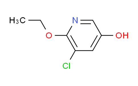CAS No. 1632005-79-8, 5-chloro-6-ethoxypyridin-3-ol