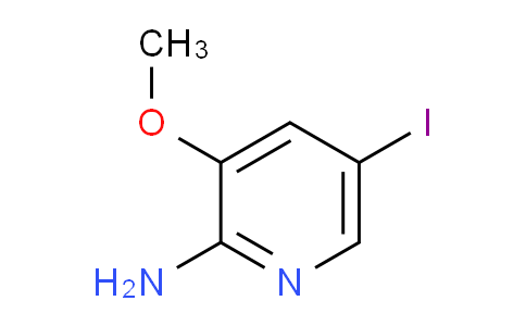 CAS No. 1638201-87-2, 5-Iodo-3-methoxy-pyridin-2-ylamine