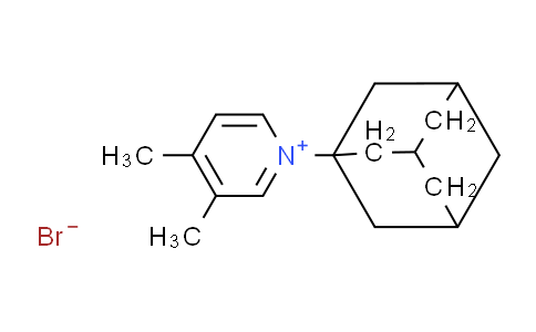CAS No. 1645267-56-6, 1-(1-Adamantyl)-3,4-dimethylpyridinium bromide