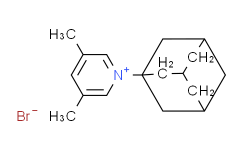 CAS No. 1645267-57-7, 1-(1-Adamantyl)-3,5-dimethylpyridinium bromide