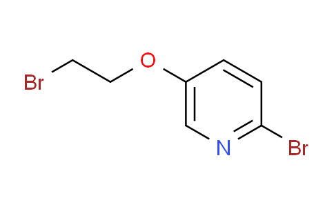 CAS No. 1660157-37-8, 2-Bromo-5-(2-bromoethoxy)pyridine