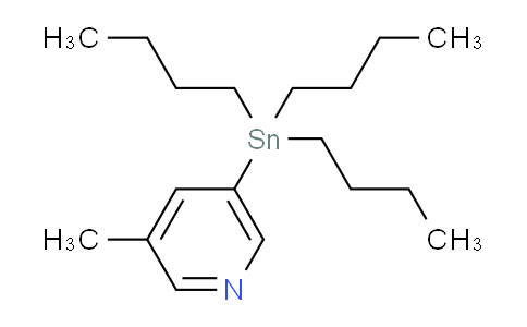CAS No. 167556-63-0, 3-Methyl-5-(tributylstannyl)pyridine
