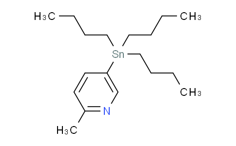 CAS No. 167556-64-1, 2-Methyl-5-(tributylstannyl)pyridine