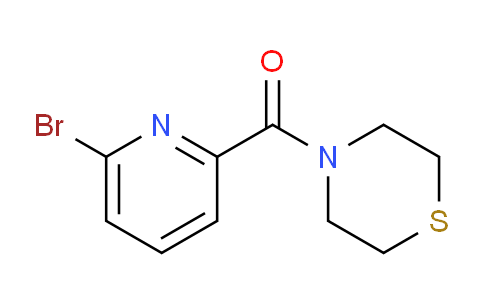 CAS No. 1691610-78-2, 4-(6-Bromopyridine-2-carbonyl)thiomorpholine