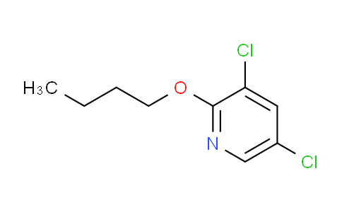 CAS No. 1692870-49-7, 2-butoxy-3,5-dichloropyridine
