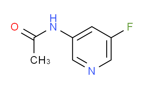 CAS No. 1693694-17-5, N-(5-Fluoropyridin-3-yl)acetamide