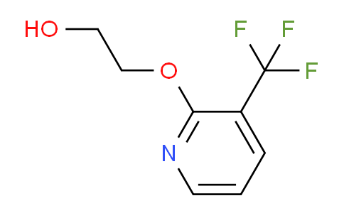 CAS No. 170502-07-5, 2-((3-(Trifluoromethyl)pyridin-2-yl)oxy)ethan-1-ol
