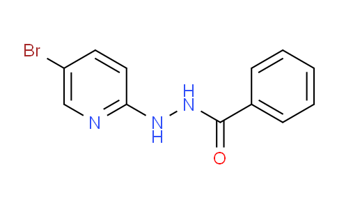CAS No. 1706450-51-2, N'-(5-Bromopyridin-2-yl)benzohydrazide