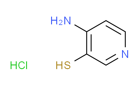 CAS No. 173069-45-9, 4-Aminopyridine-3-thiol hydrochloride