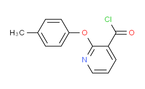 CAS No. 175135-79-2, 2-(4-Methylphenoxy)pyridine-3-carbonyl chloride