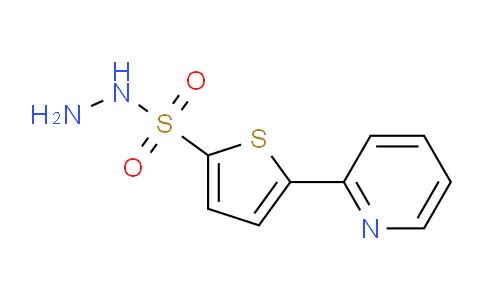 CAS No. 175202-74-1, 5-(Pyridin-2-yl)thiophene-2-sulfonohydrazide