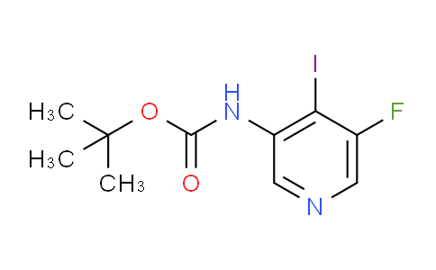 CAS No. 1773562-84-7, tert-Butyl (5-fluoro-4-iodopyridin-3-yl)carbamate
