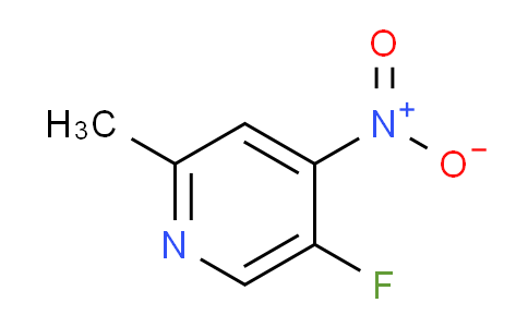 CAS No. 1781990-44-0, 5-Fluoro-2-methyl-4-nitropyridine