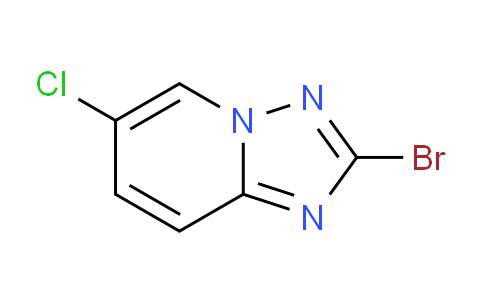 CAS No. 1782238-57-6, 2-Bromo-6-chloro-[1,2,4]triazolo[1,5-a]pyridine