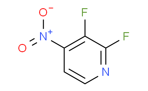 CAS No. 1782505-98-9, 2,3-difluoro-4-nitropyridine
