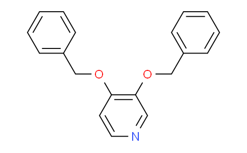 CAS No. 1785005-30-2, 3,4-Bis(benzyloxy)pyridine