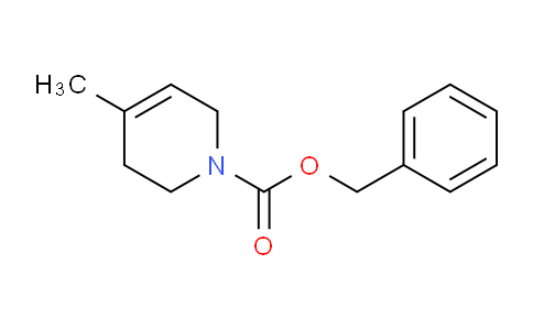 CAS No. 1785555-47-6, Benzyl 4-methyl-3,6-dihydro-2H-pyridine-1-carboxylate