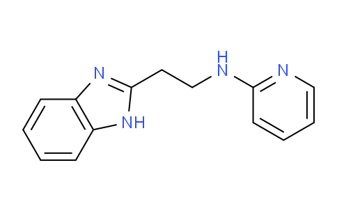 CAS No. 1785760-90-8, N-[2-(1H-Benzimidazol-2-yl)ethyl]pyridin-2-amine