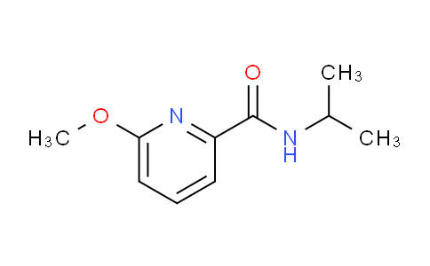 CAS No. 1788637-45-5, N-Isopropyl-6-methoxypyridine-2-carboxamide