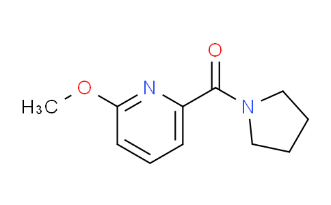 CAS No. 1790318-77-2, 2-Methoxy-6-[(pyrrolidin-1-yl)carbonyl]pyridine