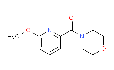 CAS No. 1791419-73-2, 4-[(6-Methoxypyridin-2-yl)carbonyl]morpholine