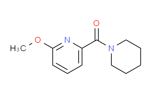 CAS No. 1798606-79-7, 2-Methoxy-6-[(piperidin-1-yl)carbonyl]pyridine