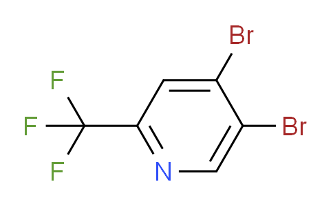 CAS No. 1803717-52-3, 4,5-dibromo-2-(trifluoromethyl)pyridine