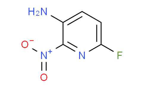CAS No. 1805275-83-5, 6-Fluoro-2-nitropyridin-3-amine