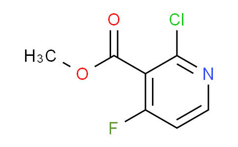 CAS No. 1805523-13-0, Methyl 2-chloro-4-fluoropyridine-3-carboxylate