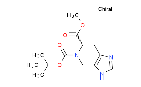 MC715403 | 1820579-36-9 | 5-tert-butyl 6-methyl (6S)-3H,4H,6H,7H-imidazo[4,5-c]pyridine-5,6-dicarboxylate