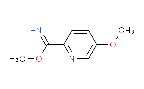 CAS No. 1820588-49-5, Methyl 5-methoxypyridine-2-carboximidate