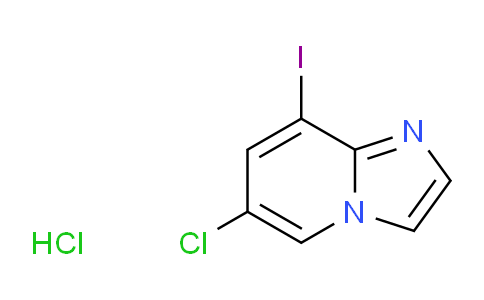 CAS No. 1820607-31-5, 6-Chloro-8-iodo-imidazo[1,2-a]pyridine HCl