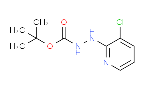 CAS No. 1820614-19-4, N'-(3-Chloropyridin-2-yl)(t-butoxy)carbohydrazide